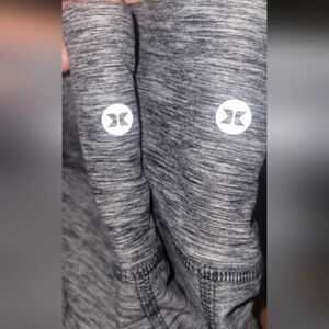 RBX Gray 5" Peached Bike Shorts